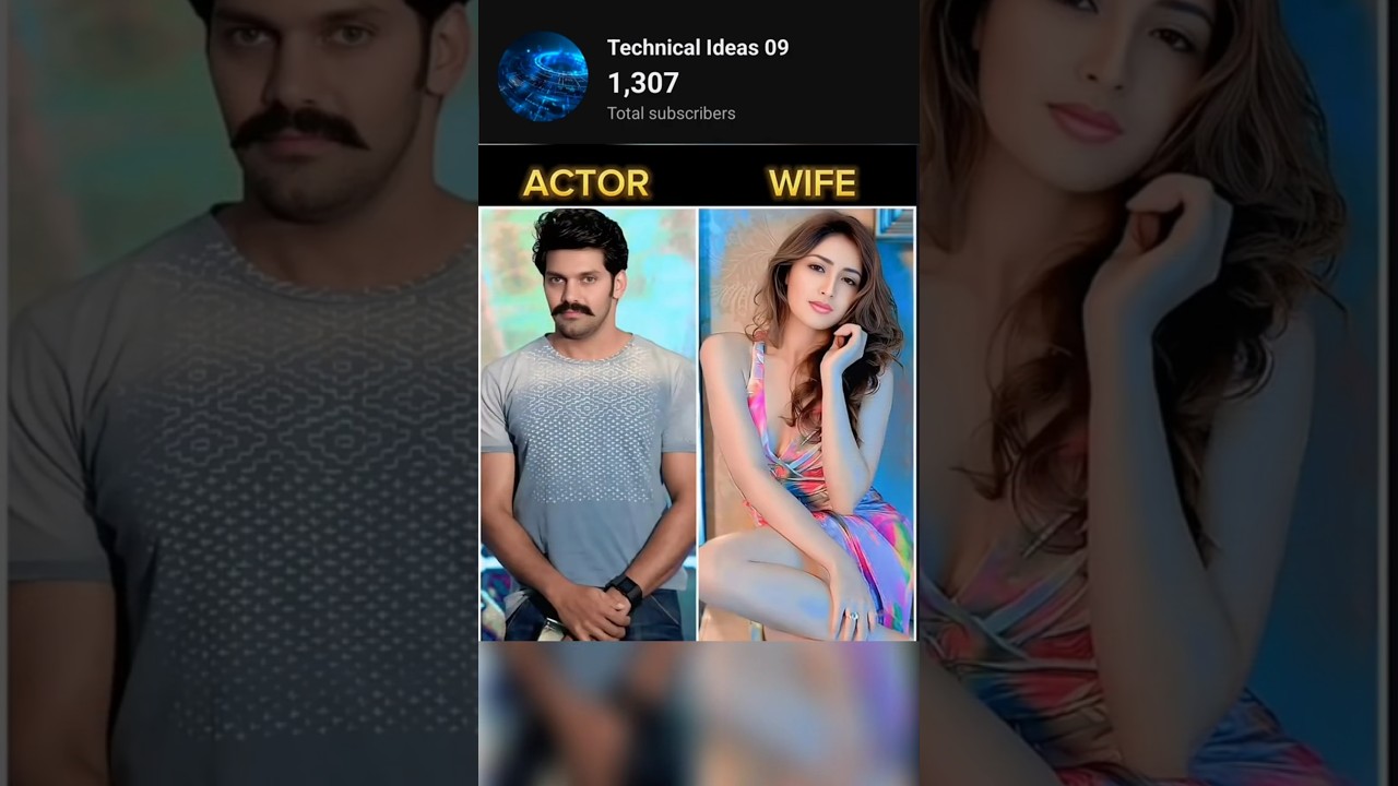 South Indian Tamil actor wife 