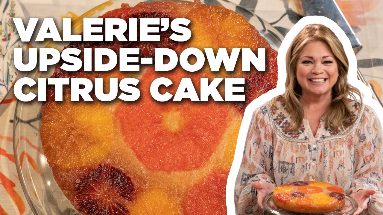 How to Make Upside-Down Citrus Cake | Valerie