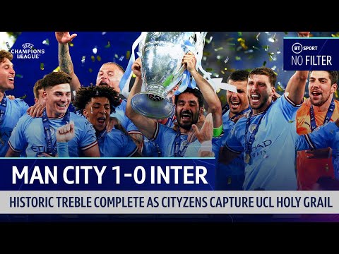 VEJA como o Manchester City venceu a Inter e conquistou a Champions League  2022/23 - ESPN Video