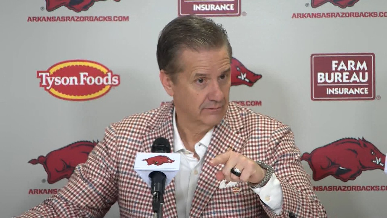 John Calipari post-game presser following 105-85 win over Texas