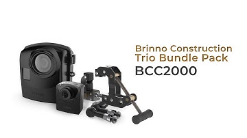 Brinno Construction Trio Bundle Pack BCC2000 - Pitch Video