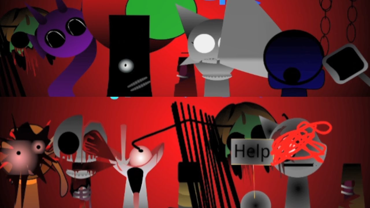 Sprunki Phase 12 5 Remix 💕NEW FEELINGS FOR YOU❤️incredibox sprunki animation