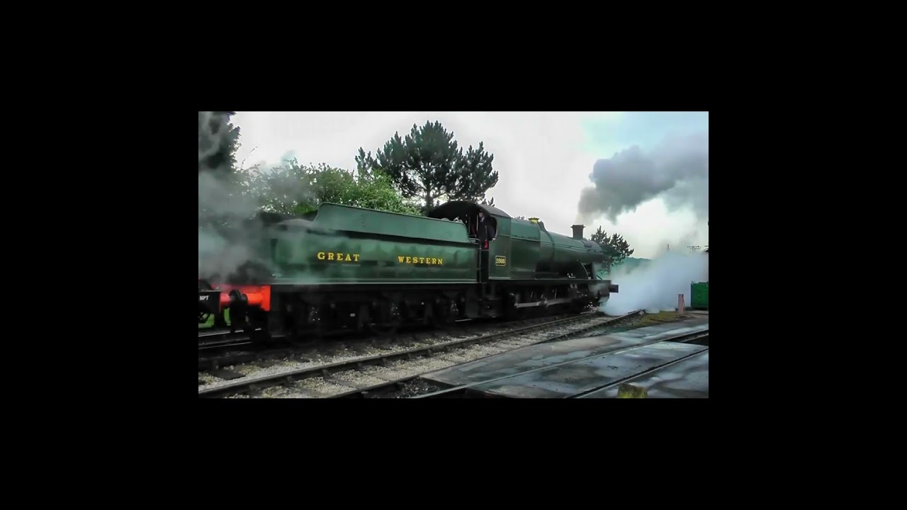 GWR 4200 Class - No. 4270, GWR 2800 Class - No.2808 - Toddington - GWSR - 
