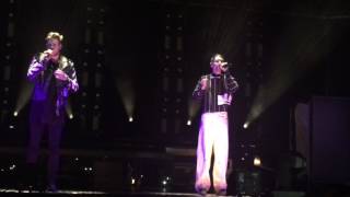 Pentatonix Hallelujah first time live| Memphis