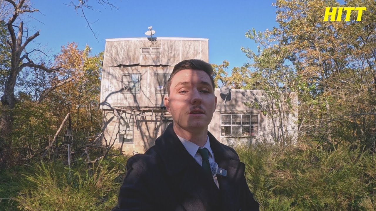 Мой отец построил этот дом и умер в нем 🇺🇸