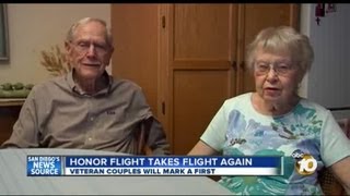 Honor Flight San Diego helping World War II veterans go on memorable trip
