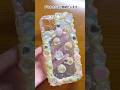 【ASMR】ダイソーホイップのりでスマホケースをぷっくりデコる音【音フェチ】#asmr #ダイソー #shorts #ホイップデコ #音フェチ