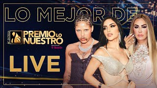 Premio Lo Nuestro Live: vestidos espectaculares y divertidas entrevistas (2023)