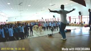 Chada dance(St Aloysuis College Students Mangaluru n Divine Springs Team Goa)