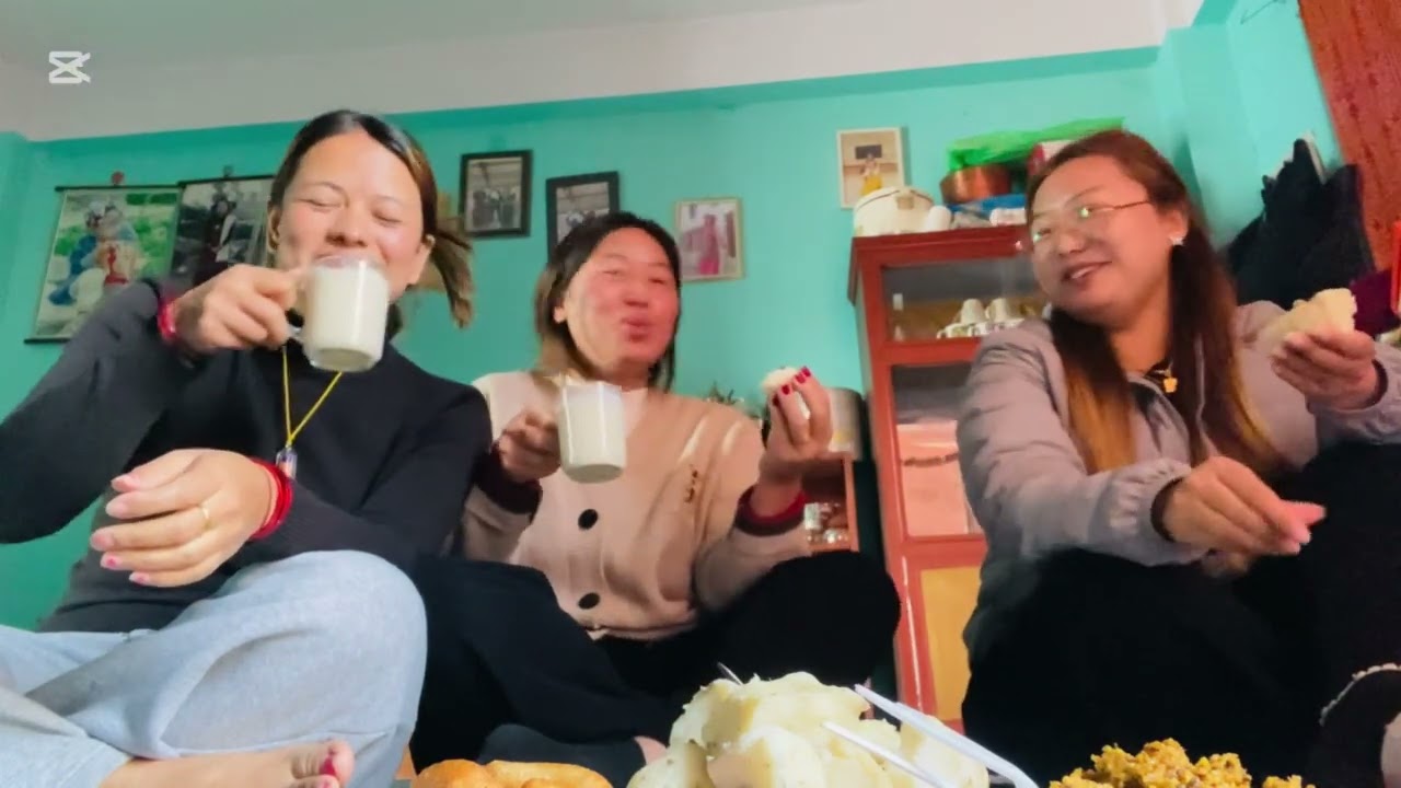 Maile mero dui jana sathi gharma bolayera k k diyo ta 🙉😀