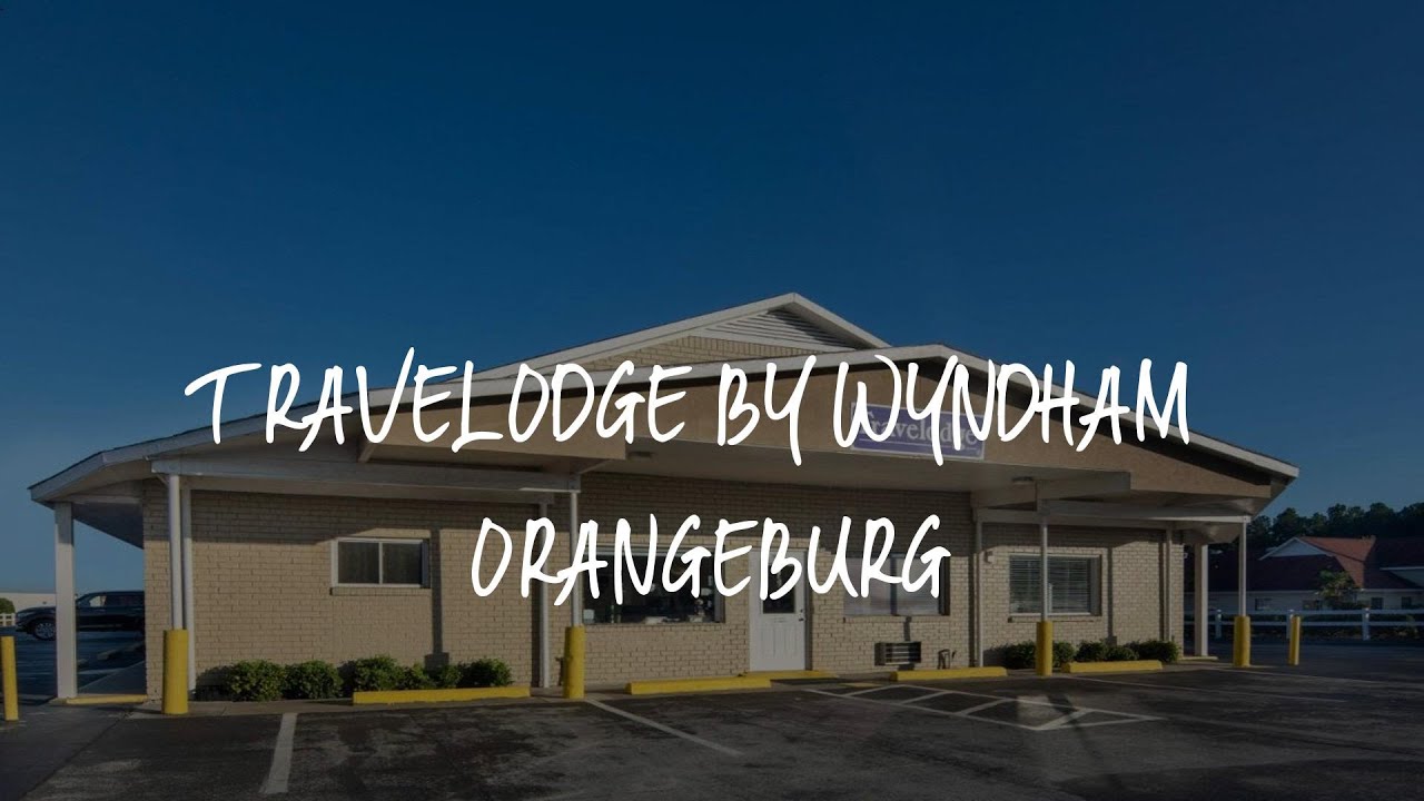 Travelodge by Wyndham Orangeburg Review Orangeburg , United States of America YouTube