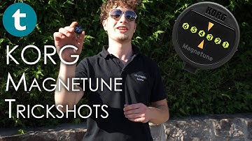 Insane Korg Magnetune Trickshots!!! ;)