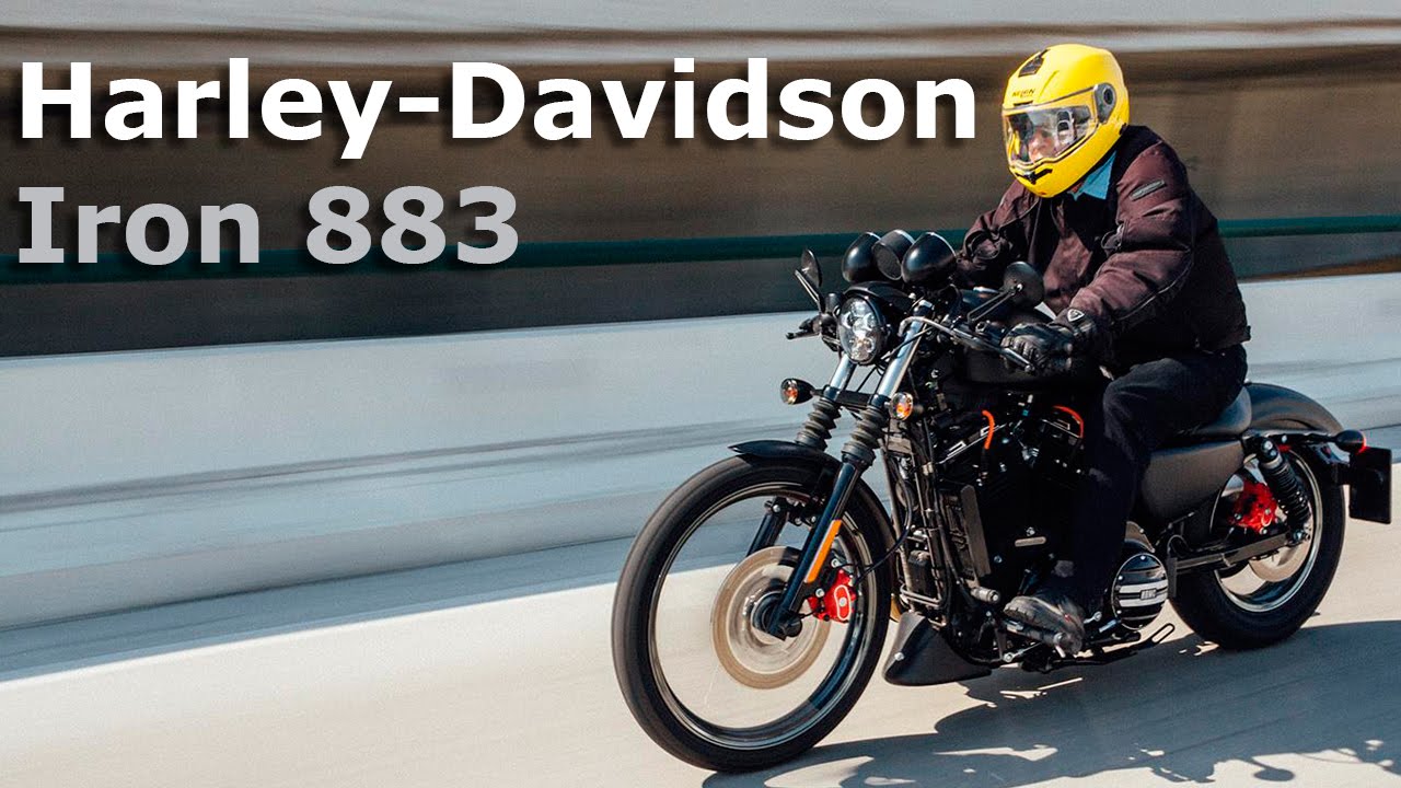  Harley  Davidson  Iron  883 la m s vendida de la firma en 