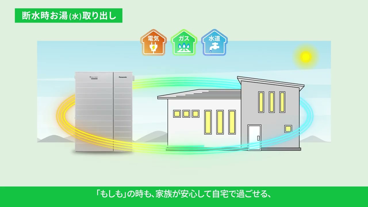 パナソニック エネファームのご紹介(2026年度モデル・全編)