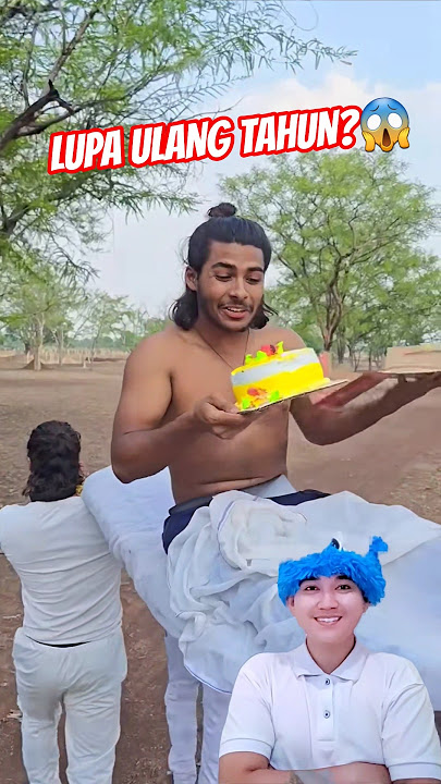 DIED AND COME TO LIFE AGAIN⁉️ WANT TO CUT THE BIRTHDAY CAKE FIRST😱😍