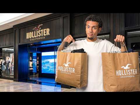Rebuilding My Wardrobe with ONLY Hollister...