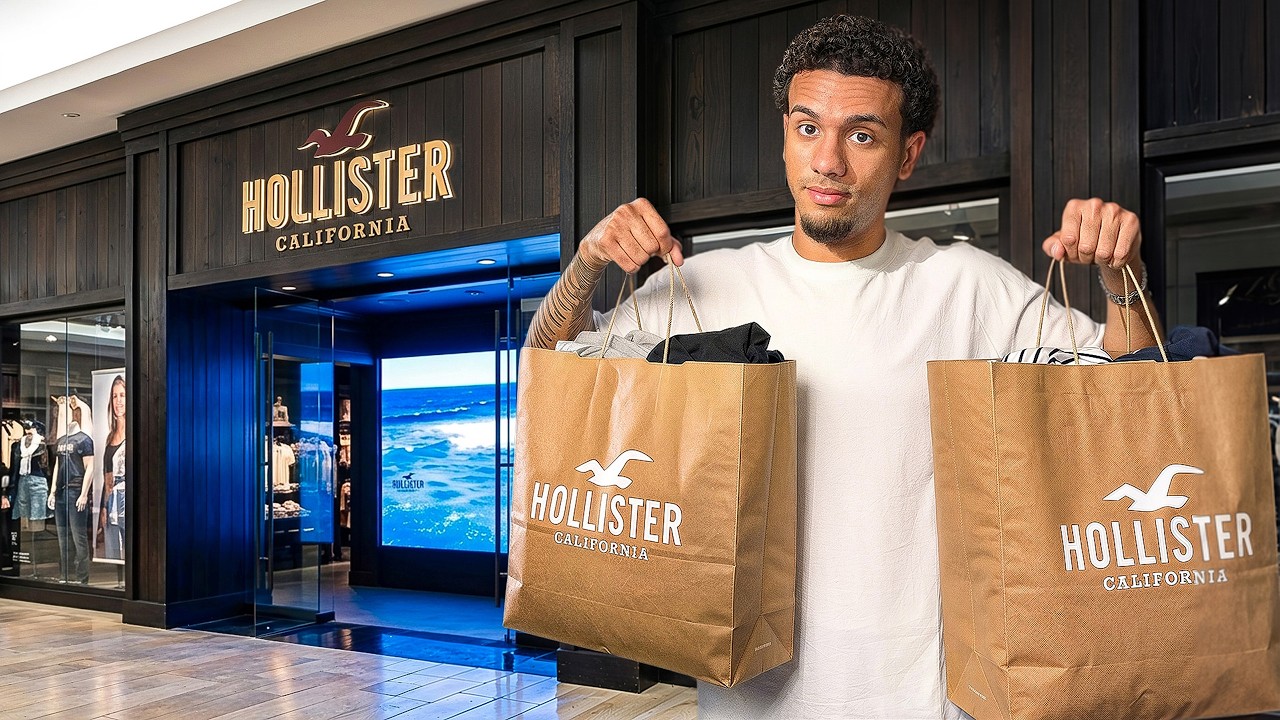 Rebuilding My Wardrobe with ONLY Hollister...