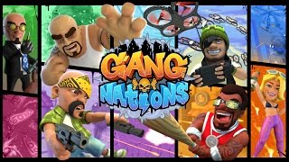 Gang Nations - Official Launch Trailer screenshot 1