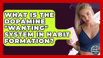What Is The Dopamine "wanting" System In Habit Formation? - Habit Hacks Hub