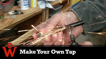 Cleaning Threads Without a Tap | Make Your Own!