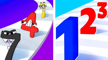 Number Master VS Merge Number 🎃🍓🍅 Max All Level Android iOS Gameplay