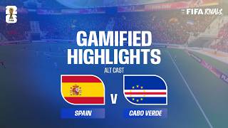 Alt Cast Highlights: Spain v Cabo Verde | FIFA World Cup 2026
