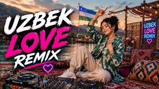 Uzbek Love Remix 🚗 Heartbeats After Dark | Night Drive Collection
