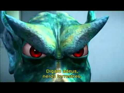 Trailer for Space Chimps 2 O Retorno de Zartog Trailer