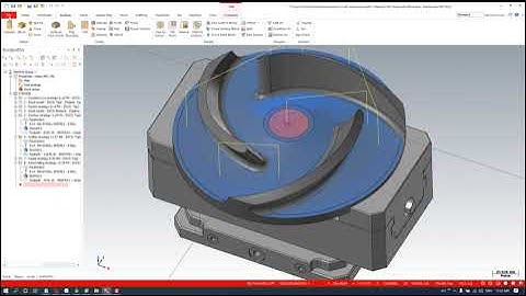 Thay Đổi Màu Sắc Giao Diện Làm Việc Trong Mastercam 2022