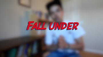 Fall under - W12D5 - Daily Phrasal Verbs - Learn English online free video lessons