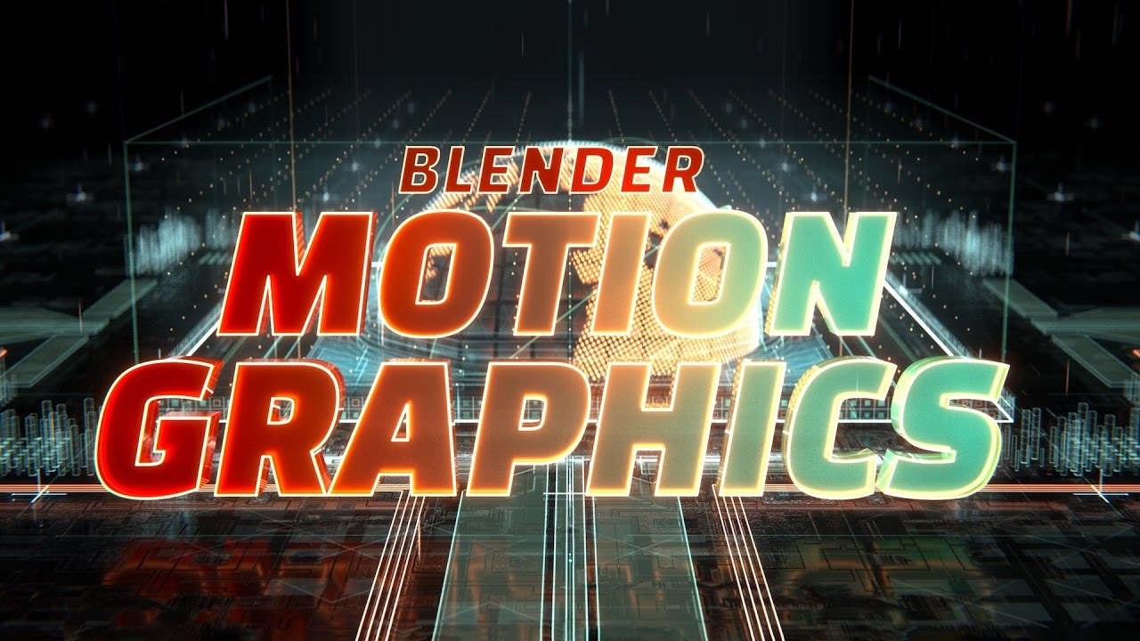 Blender Motion Graphics YouTube