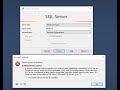 Microsoft Sql Server can't establish the connection on the local host Windows 10, 8, 7 and 11