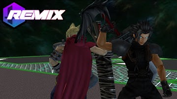 Zack vs. Cloud Moveset Comparison - Project M EX REMIX [0.95]