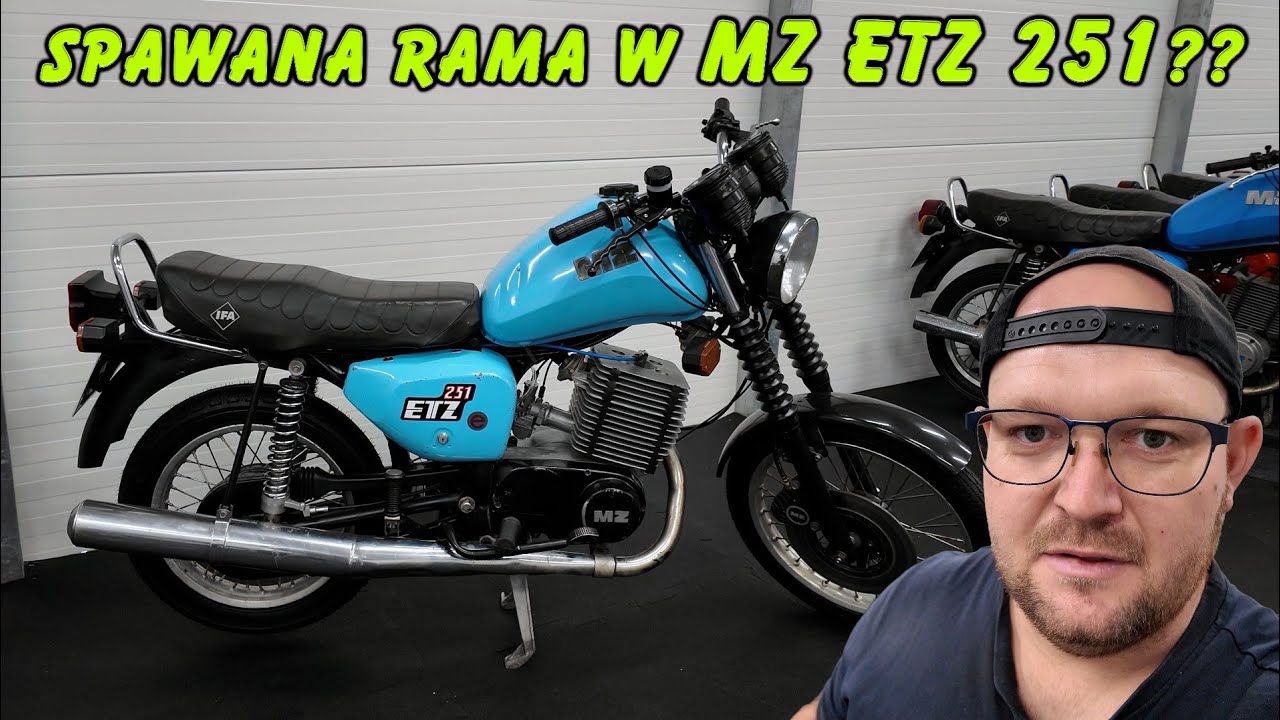Zakup MZ ETZ 251 - na co zwrócić szczególną uwagę?? 🤔🤔 Wypadek na MZ - pomagamy!! 👈👈