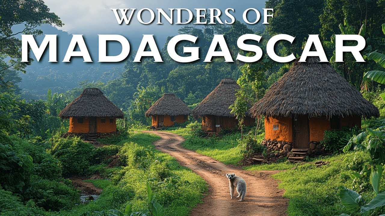 Wonders of Madagascar | The Most Amazing Places in Madagascar | 4K