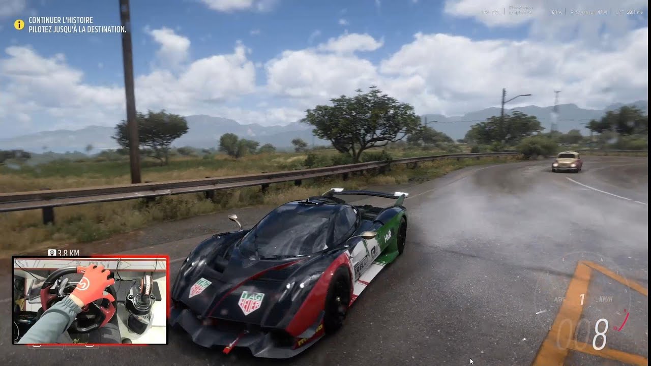 700HP top speed #Racing Forza Horizon 5 Steering Wheel Gameplay # - YouTube