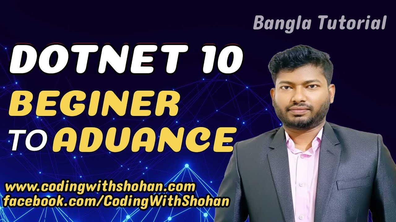 C# & Dotnet Bangla Tutorial Course - #36 | Dotnet User Login | Authentication & Authorization