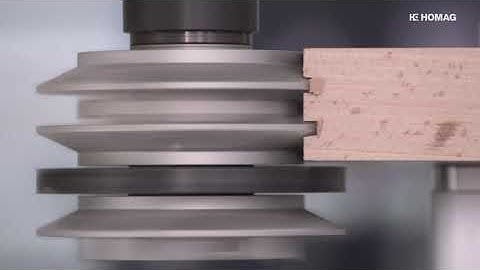 HOMAG CENTATEQ P-110 - CNC Processing Center