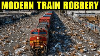 The LA Train Robbery That Went Viral | A BILLION Dollar Problem