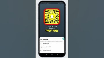 Hoe je een QR-code voor je Snapchat-profiel kunt vinden en delen (2024) | QR-code voor je Snapcha...