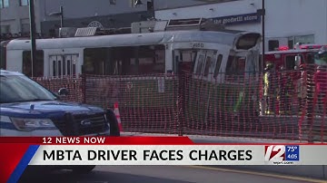 Driver involved in Green Line train crash now facing charges