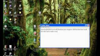 How to turn off your computer with a batch file