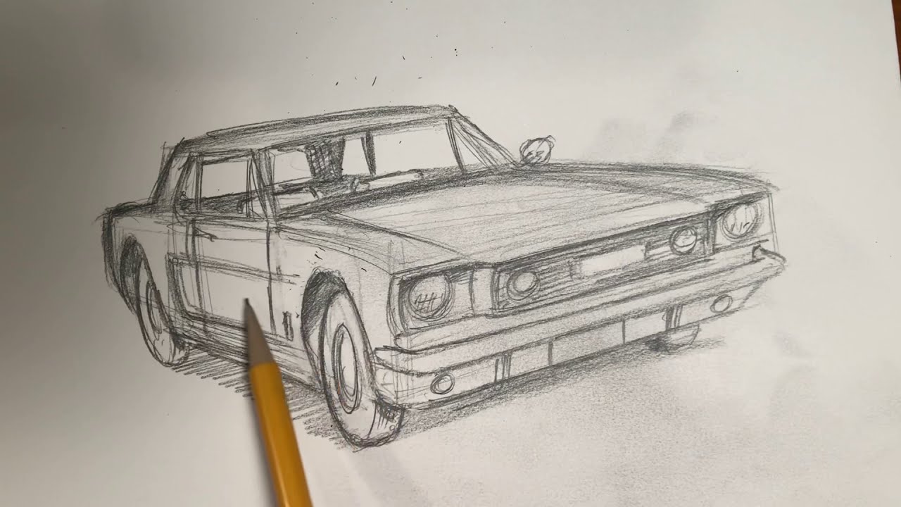 How To Draw Cars Pdf