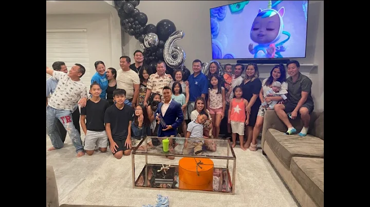 Hiep Nguyen 60th Surprise Birthday