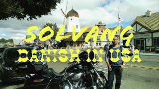 Free Dancing and Taste of Wine Solvang Danish Viking Village California America