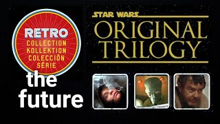 Focus on Original Trilogy BOX SETS (Hasbro Star Wars) The RETRO Collection DIRECTION!