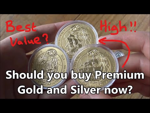 should i buy gold or silver