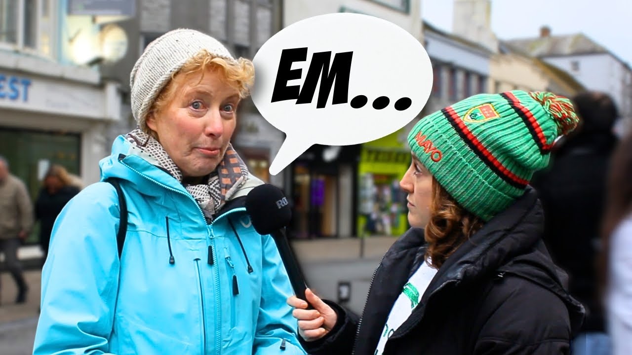 Can Galway People Speak Irish / Gaeilge / "Gaelic"