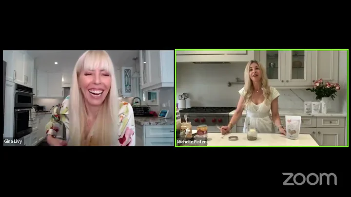 Live Cooking Segment with Michelle Feifer of Sprou...