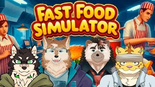 ハンバーガー売りつけるよ！！！！